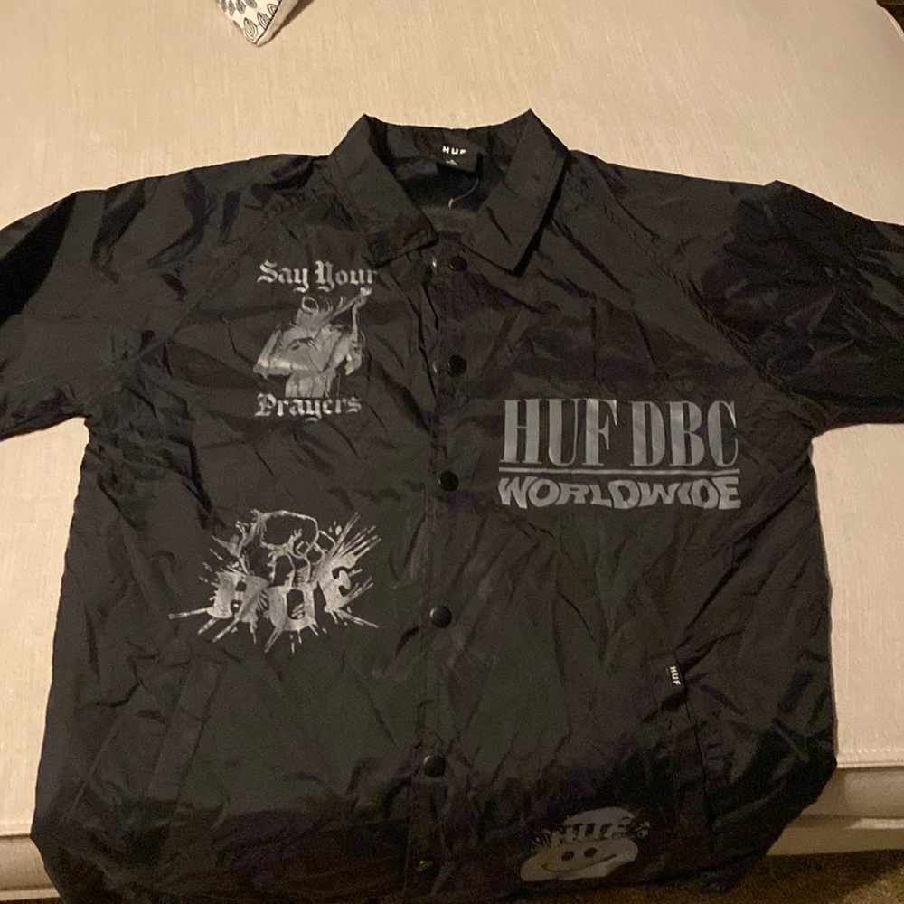 HUF nylon shell jacket